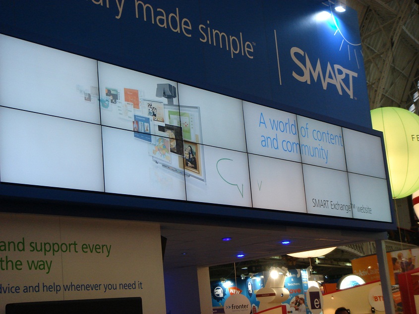 AllSee-tech Video Wall 12